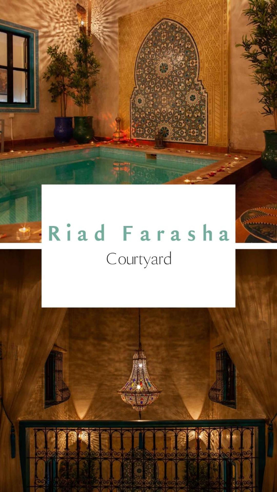 Riad Farasha Marrakesh Exterior photo