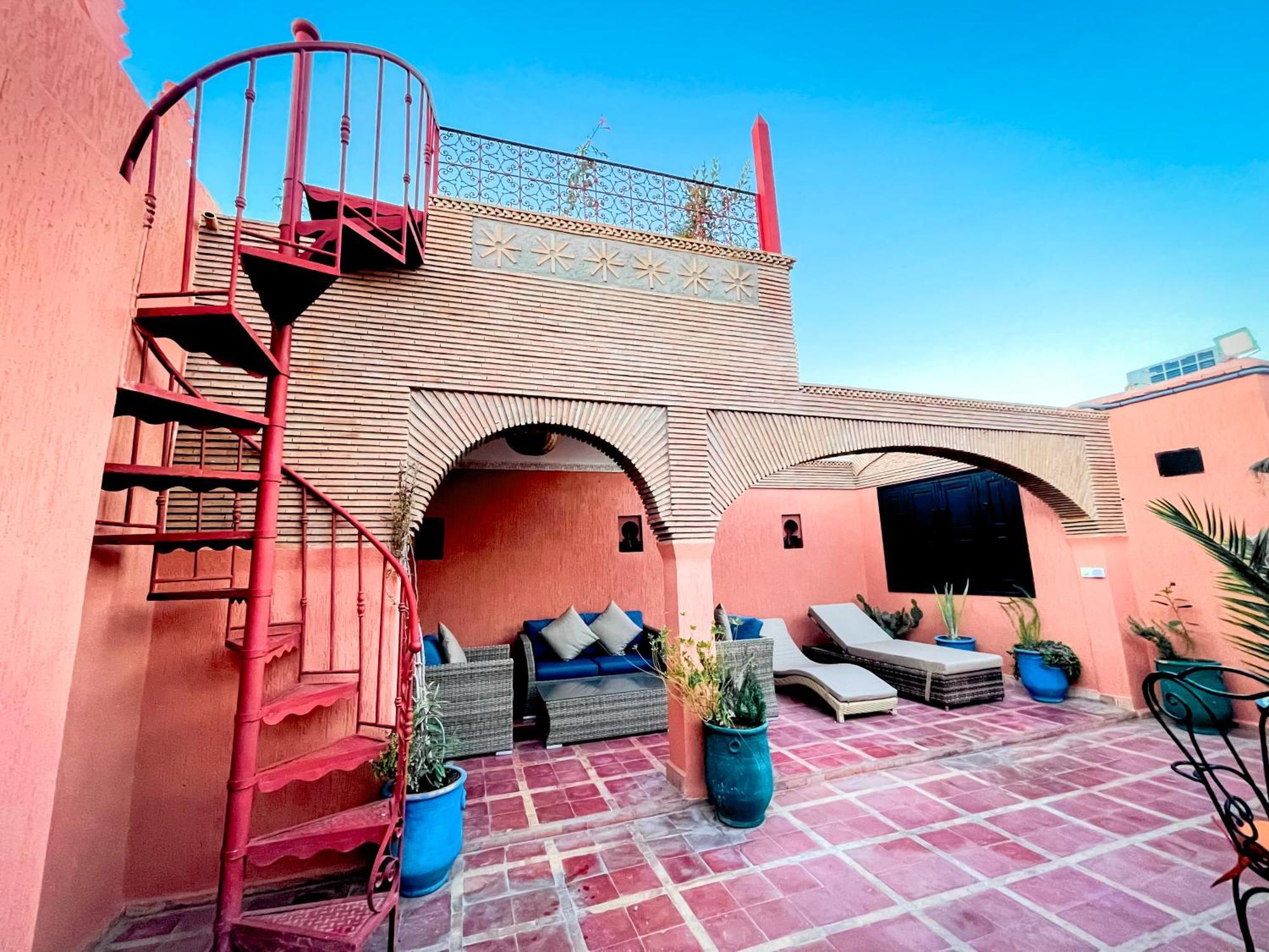 Riad Farasha Marrakesh Exterior photo