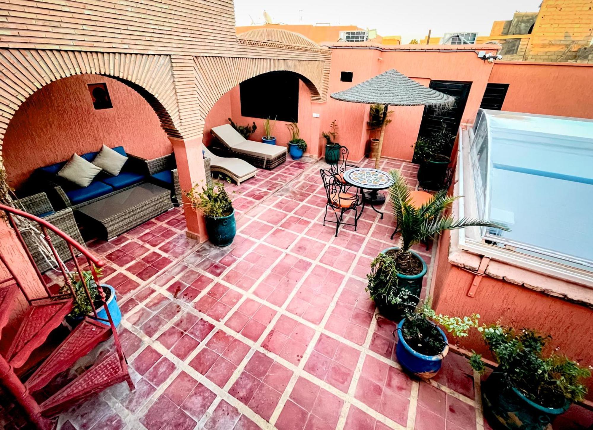 Riad Farasha Marrakesh Exterior photo